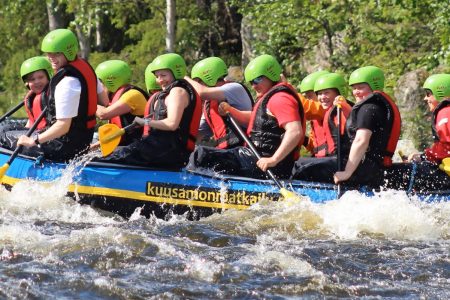 TELAGA WAJA RAFTING TOUR