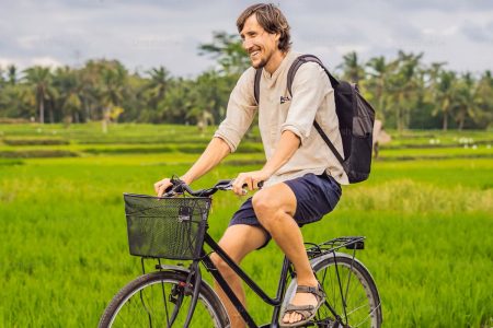 Jatiluwih Rice Paddy Cycling Tour
